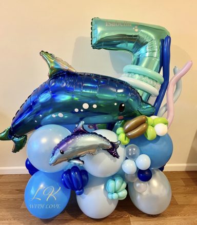 Under the sea balloons bishops stortford
