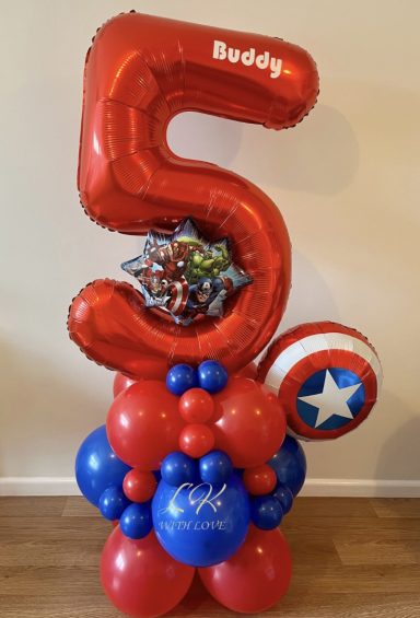 Avengers balloons